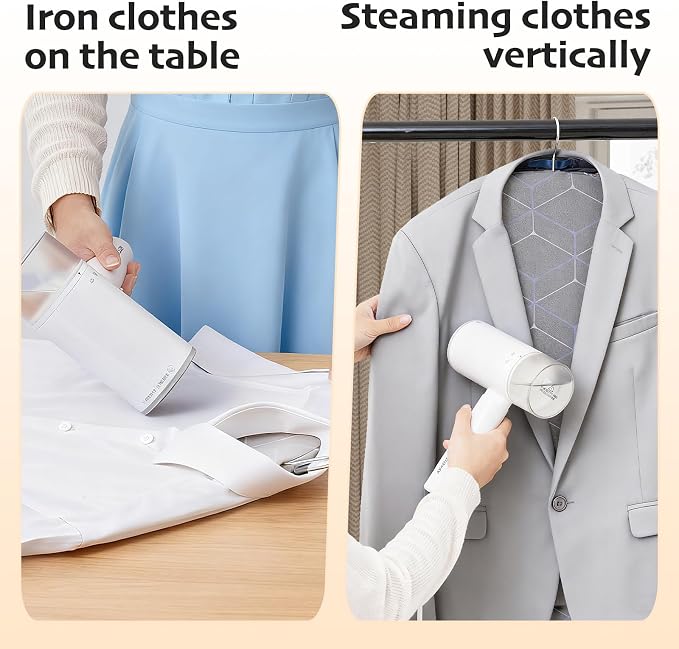 Foldable Ironing Mat for Flat Surfaces, Hanging Steamer Board for Clothes - Image 5