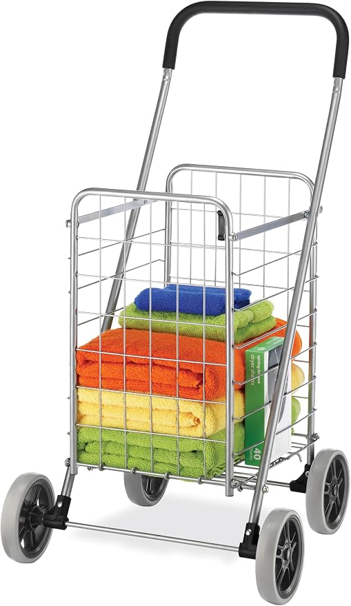 Whitmor Utility Shopping Cart - Image 6