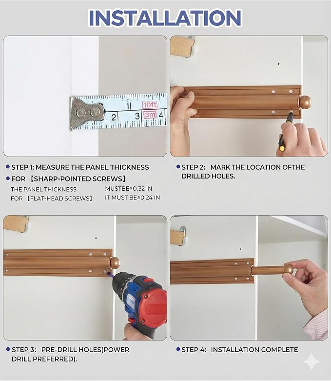 Valet Rod for Closet Pull Out - Image 7
