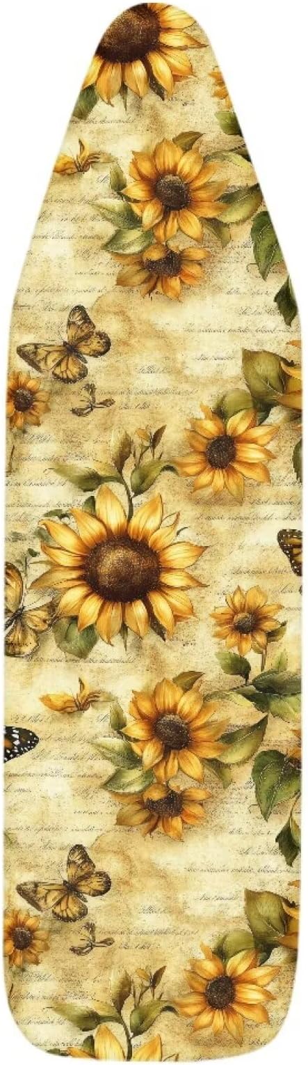 Butterfly Sunflower Ironing Board Covers - Image 6