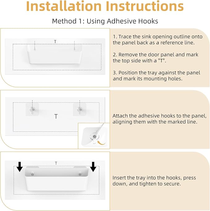 Furniware 11" Tip Out Trays - Image 5
