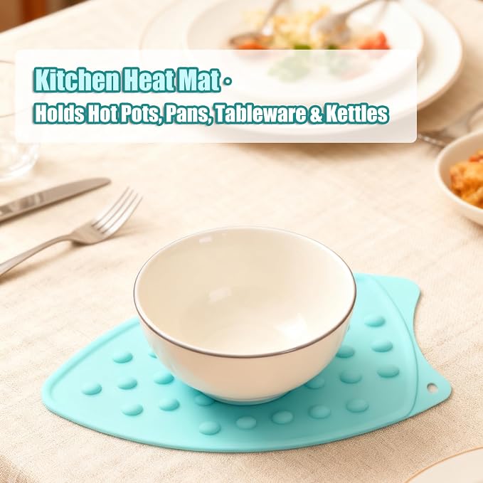LeLehome Silicone Anti-Slip Iron Rest Pad - Image 4