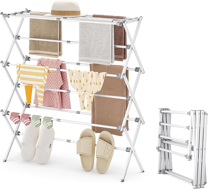 APEXCHASER Drying Rack Clothing by APEXCHASER
