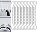 Mr. Pen- Space Saving Hangers for Clothes, Plastic Multi Clothes Hangers Space by MrPen