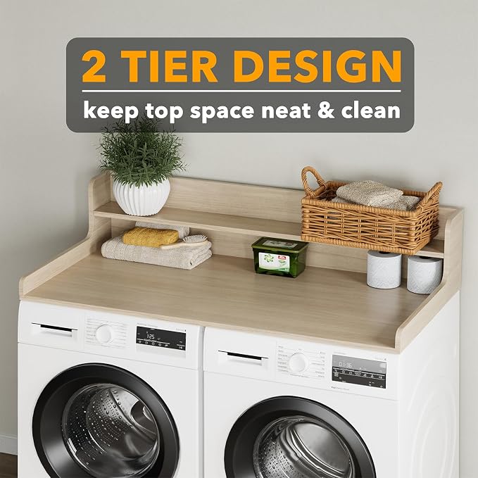 SpaceAid Washer Dryer Countertop - Image 5