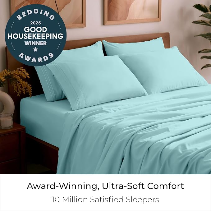 Mellanni Split King Sheet Set - Image 3