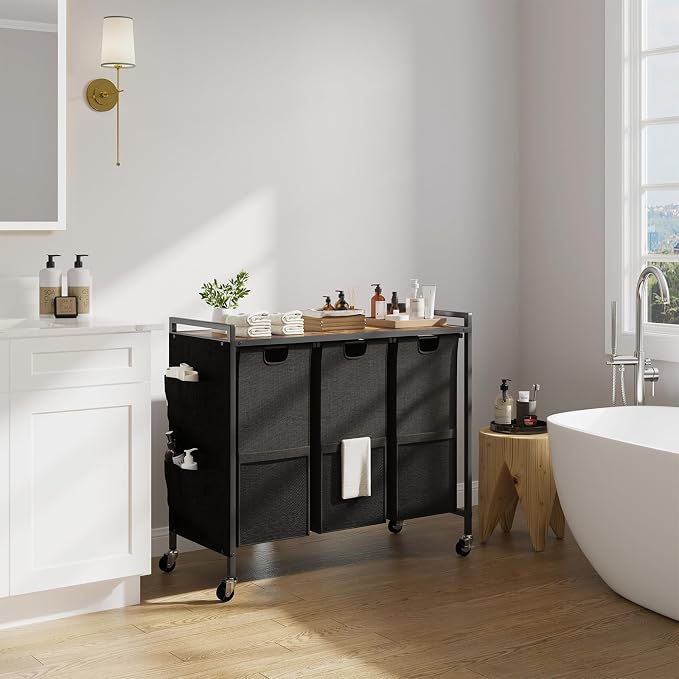 Laundry Hamper, Laundry Basket, Laundry Sorter - Image 3
