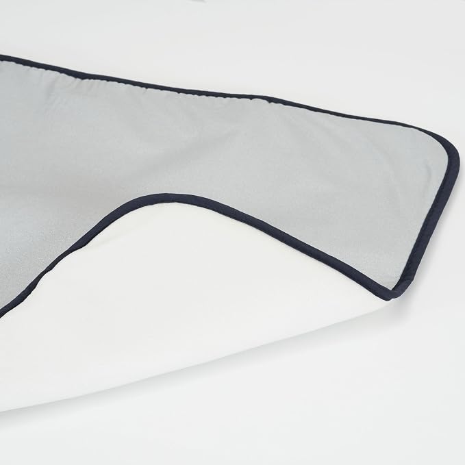 Household Essentials 129 Portable Ironing Blanket Mat-Heat Resistant-Grey - Image 5