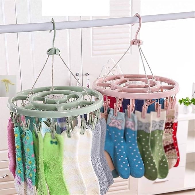 Plastic Drip Hanger, Sock Drying Rack - Image 4