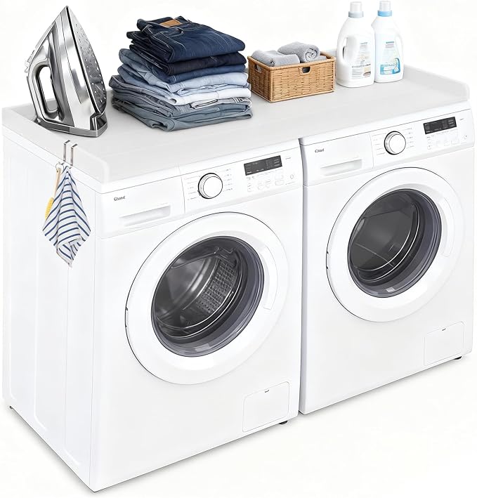 HDPE Washer Dryer Countertop, Washer and Dryer Topper by KULAMOONLIFEHOUSE