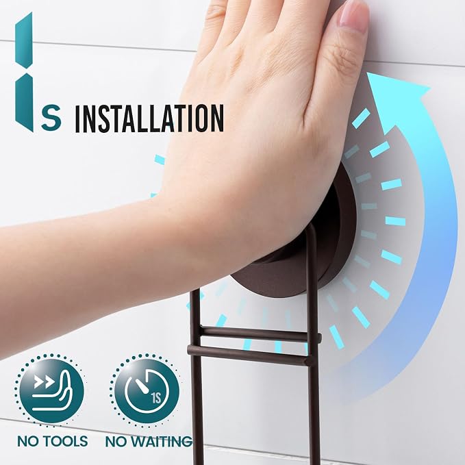 TAILI Double Layer Soap Holder, Bar Soap Dish Suction Cup - Image 2