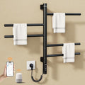 ENZE Smart Rotating Heated Towel Rack by ENZESMART