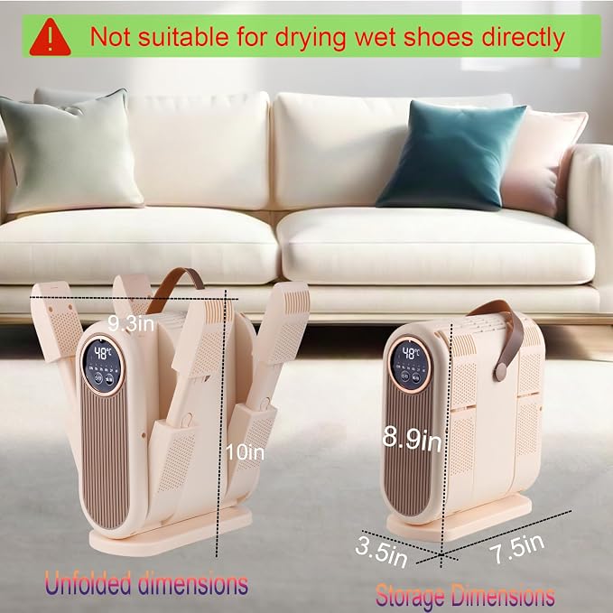 Portable Boot Dryer Folds for easy storage Constant-temperature - Image 7