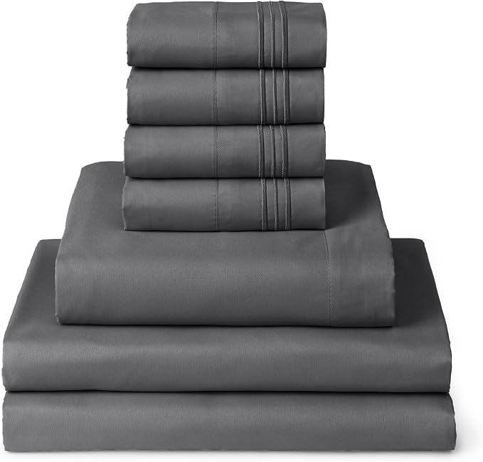 Mellanni Split King Sheet Set by Mellanni