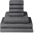 Mellanni Split King Sheet Set by Mellanni