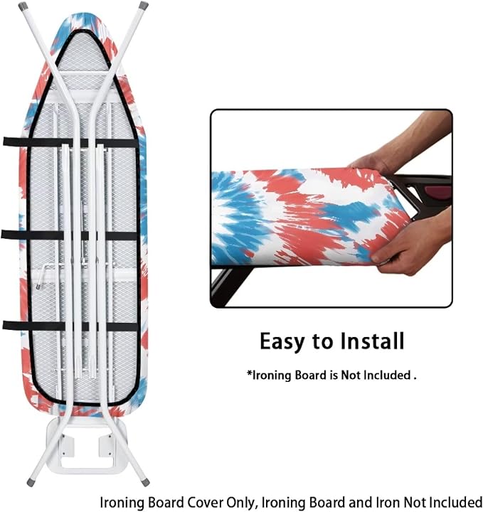 Tie-dye Ironing Board Covers Universal Resist Scorching Ironing Board Protector - Image 4