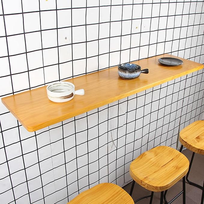 Wall Desk, Wall Mounted Folding Table - Image 7