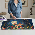 Mushroom Moon Pattern Ironing Mat Portable Ironing Pad by PJHEQOXE