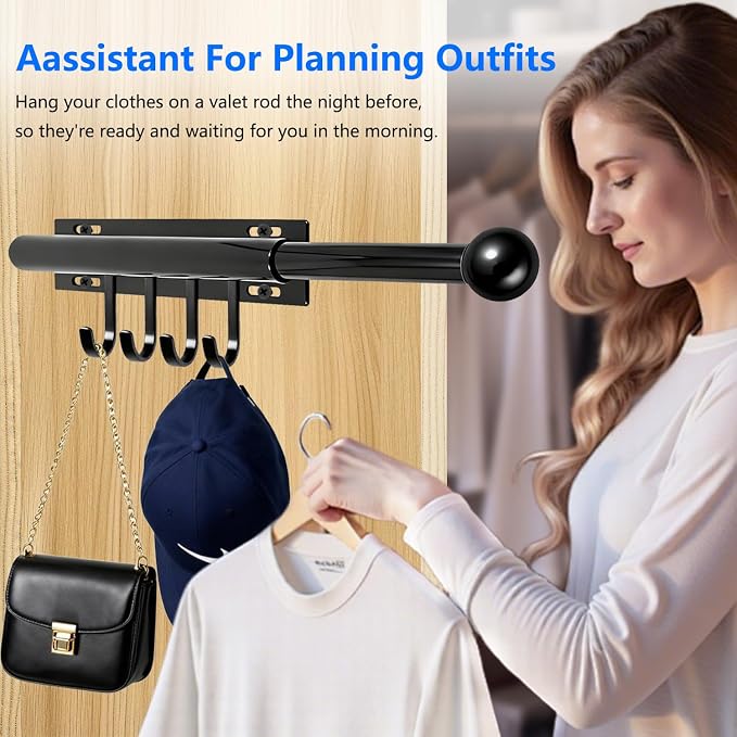 Valet Rod for Closets Pull Out - Image 7
