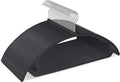 Ergonomic Curved Plastic Hangers 50pack by TIMMY