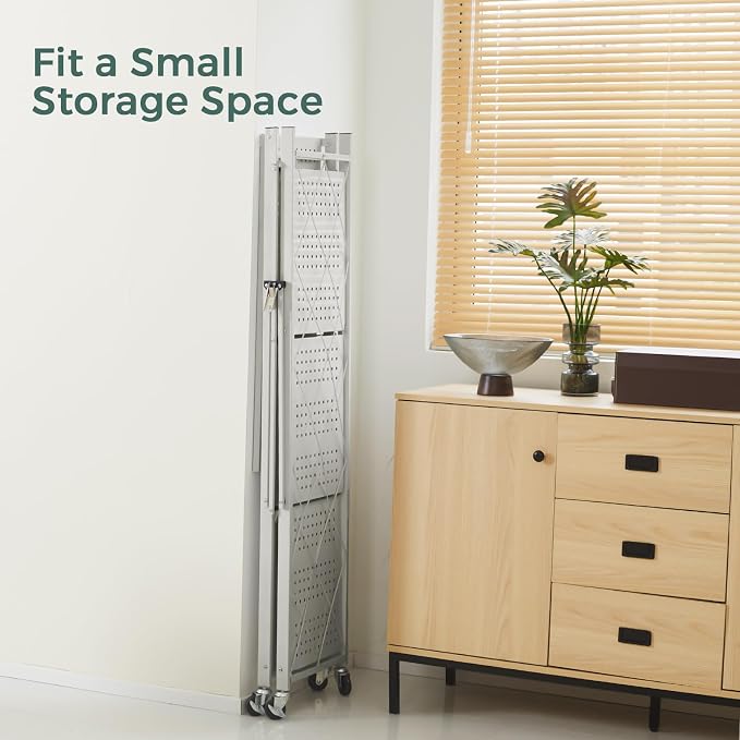 DEANIC 4 Tier Foldable Storage Shelves - Image 5