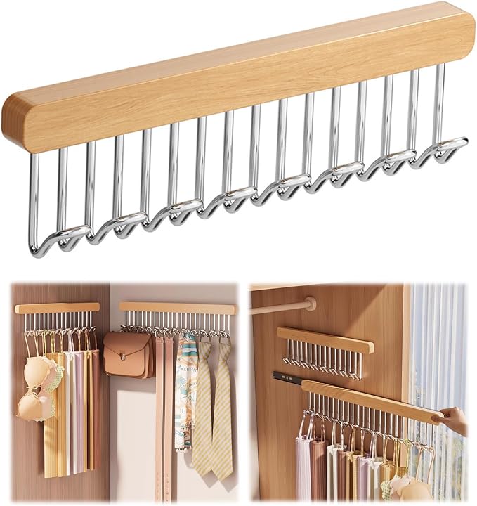 closet valet rod slide out, Space Saving Hanger by Unknown