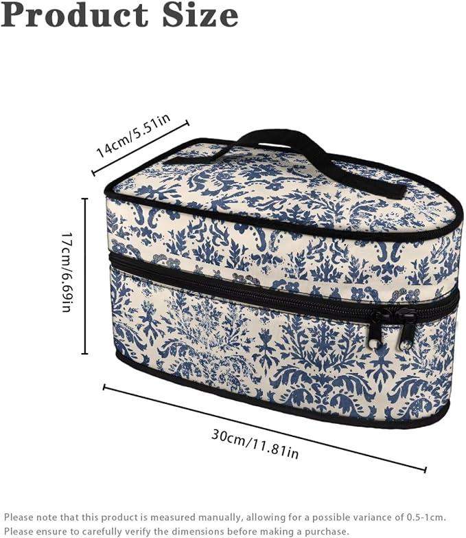 Grey Marble Steam Iron Storage Bag - Image 6
