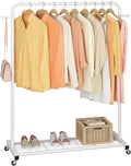 Sywhitta Clothing Rack on Wheels by haseverythingyouneed