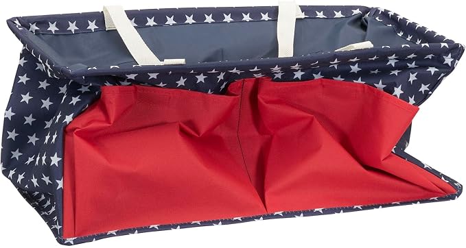 Household Essentials Red, and Blue Krush Container All-Purpose Utility Tote - Image 10