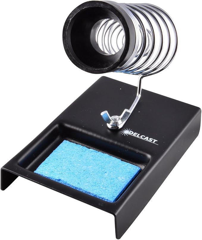 Delcast Soldering Iron Stand Holder Metal Base - Image 2