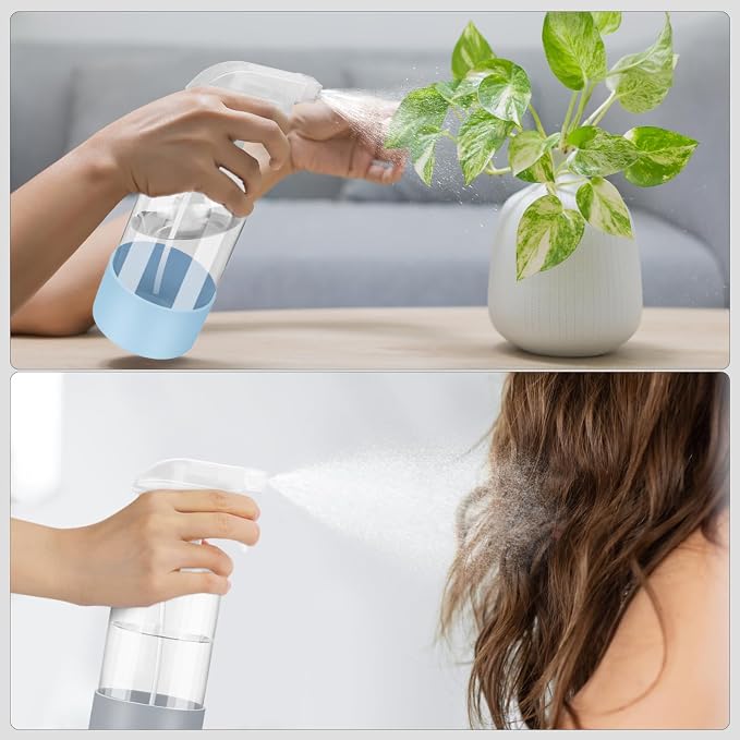 2 Pack Glass Spray Bottles - Image 7