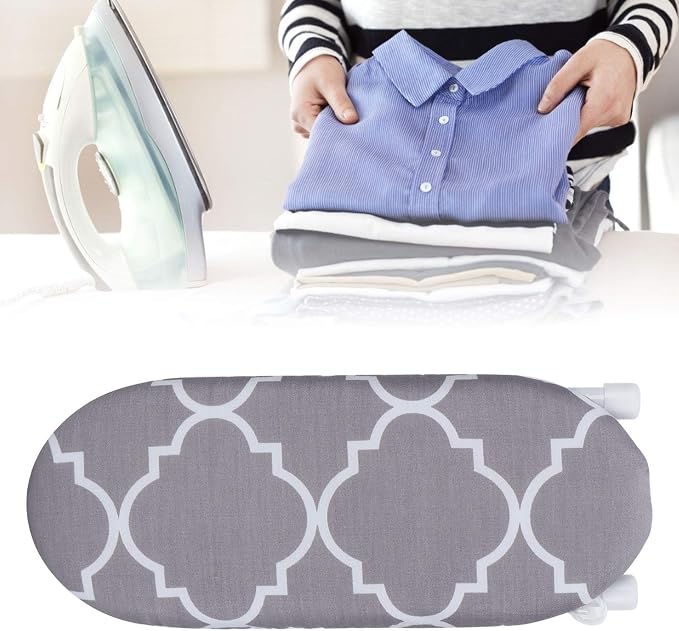 Tabletop Ironing Board with Folding Legs, Portable Mini Ironing Board, Extra - Image 3