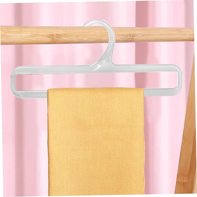 Towel Hanger, Scarf Hanger 50Pcs 6.7x3.2in Flexible Leggings Rectangular Pants - Image 4