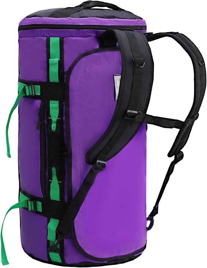 MIER Large Duffel Backpack Sports Gym Bag by MIER