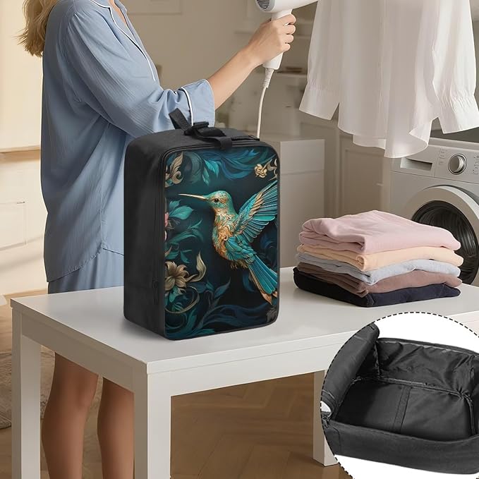 Hummingbird Travel Steam Iron Storage Bag - Image 3