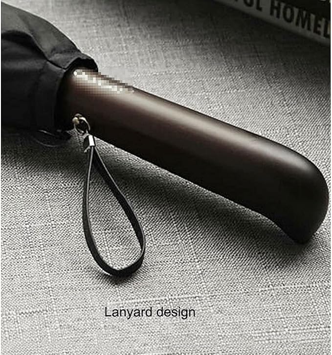 Golf Umbrella for Business Retro Windproof Umbrella - Image 4