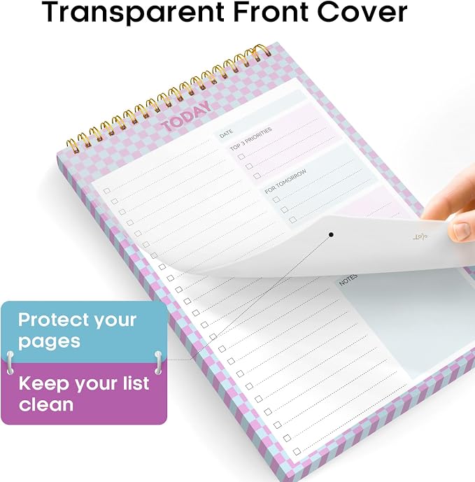 Taja 6 Pack of To Do List Notepad - Image 2