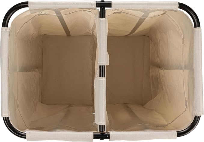 Household Essentials 2-Bag Rolling Laundry Sorter - Image 11