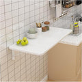 Wall Mounted Folding Table for Laundry Room Piano Baking Paint Waterproof by Unknown
