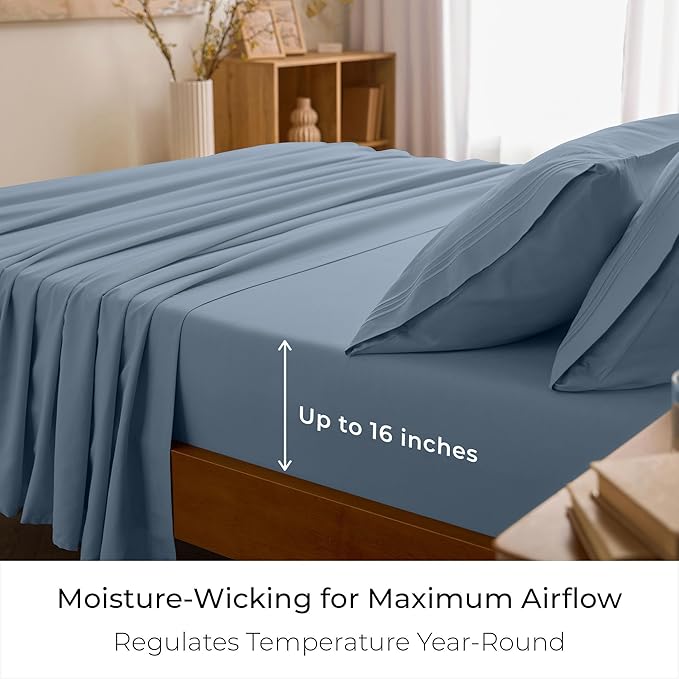 Mellanni Queen Sheet Set - Image 4
