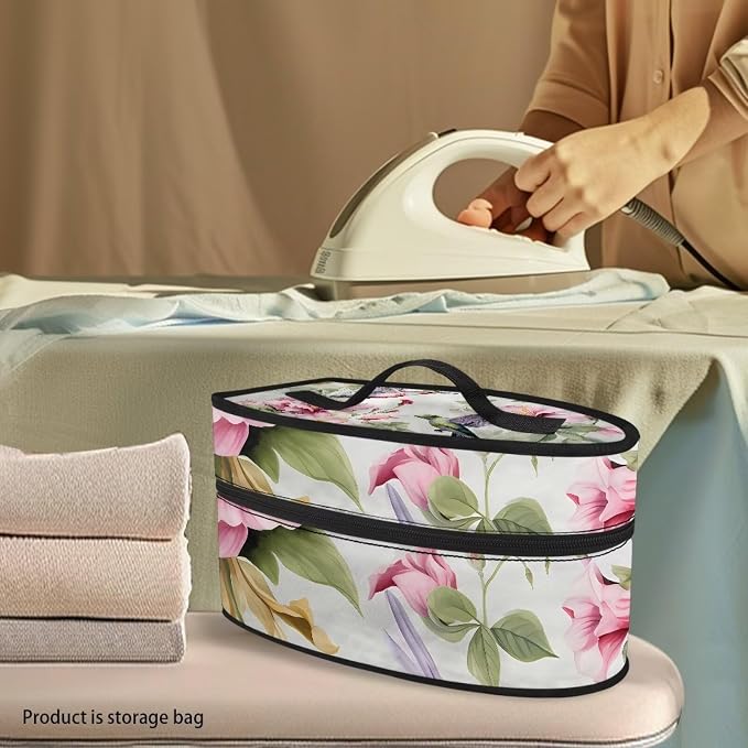 Hummingbird Lily Steam Iron Storage Bag - Image 2