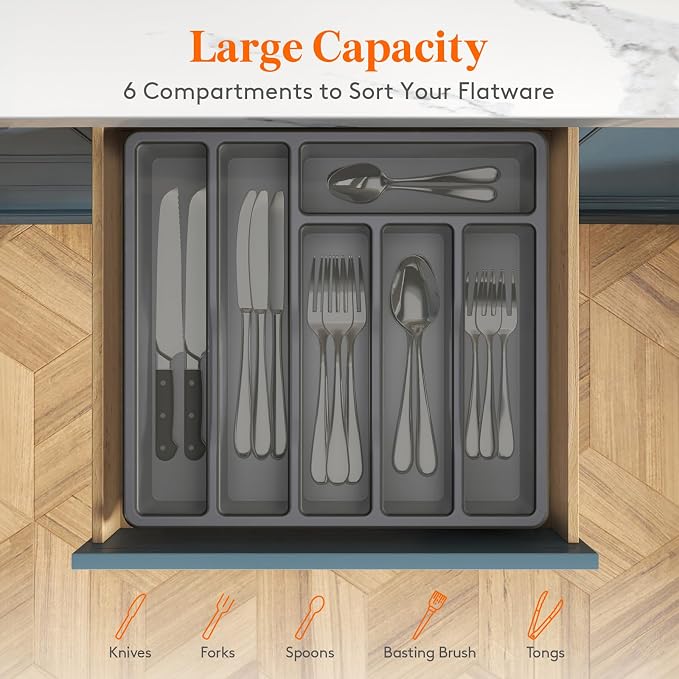 Lifewit Silverware Organizer - Image 3