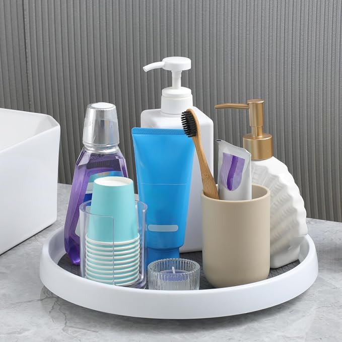 12-Inch Non-Skid Turntable Lazy Susan Organizer - Image 7