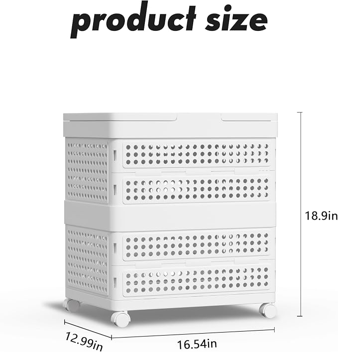 Proarea Collapsible Laundry Basket - Image 5