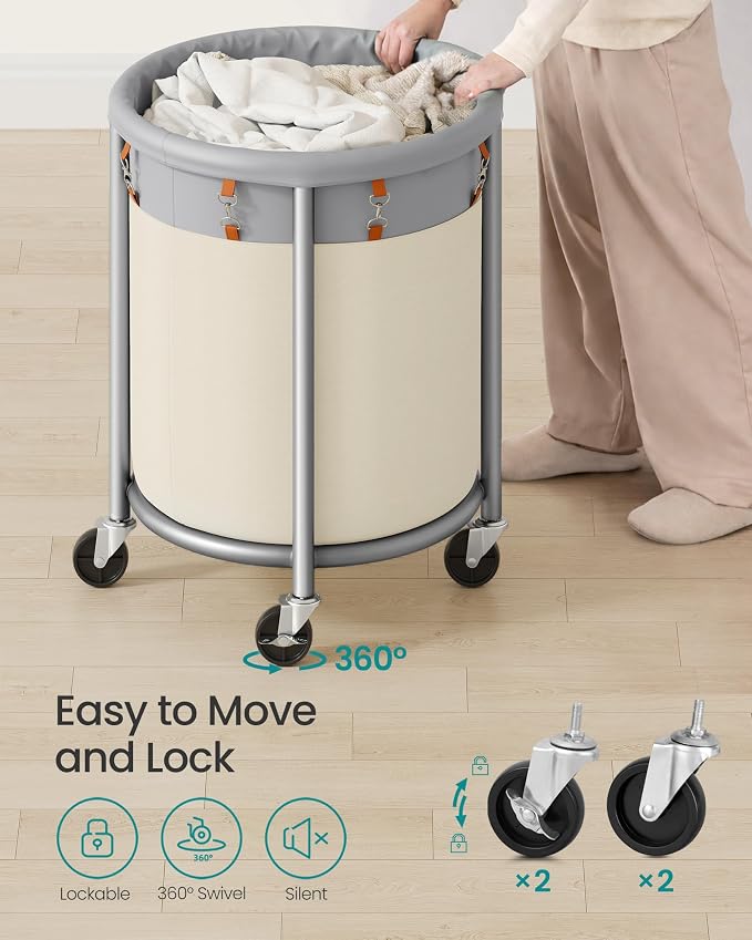 SONGMICS 29-Gallon Laundry Basket - Image 6