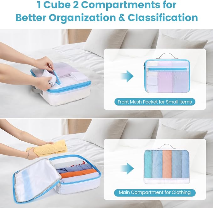 Cambond Mesh Packing Cubes for Travel Women - Image 2