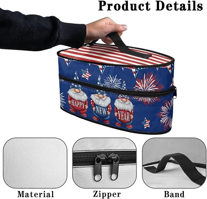 New Year Gnome Steam Iron Storage Bag - Image 5