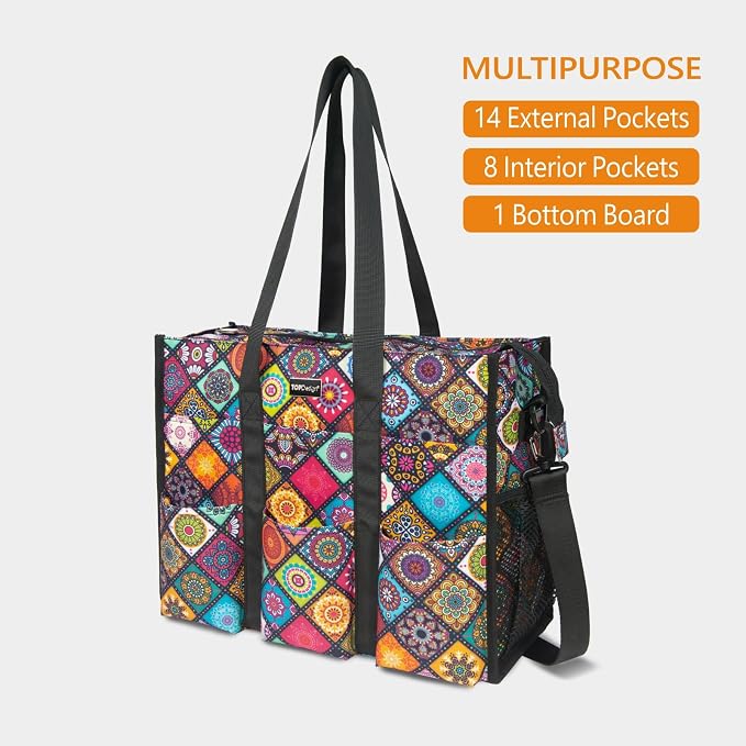 TOPDesign Utility Water Resistant Tote Bag - Image 3