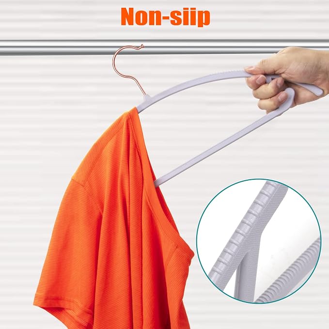 OIKA Heavy Duty Hangers 50 Pack - Image 6