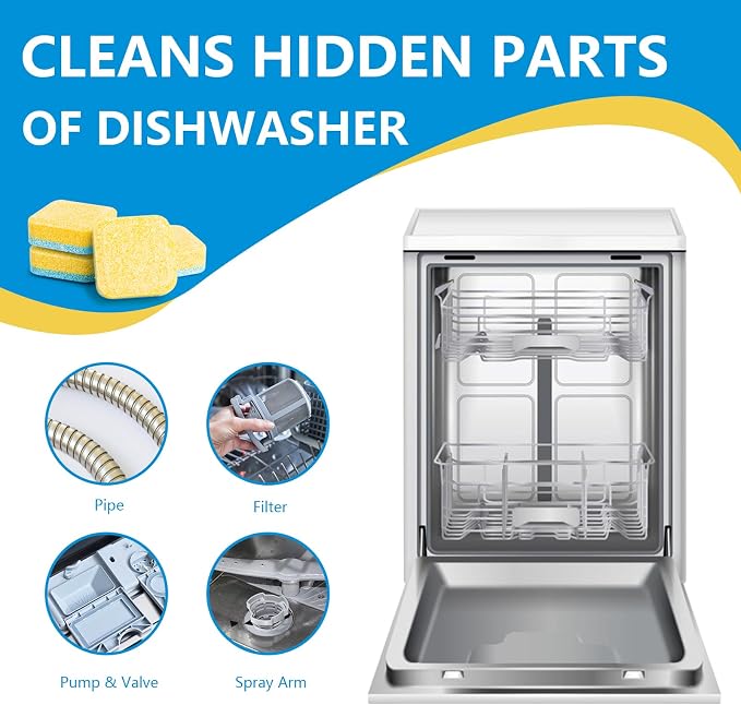 24-count Dishwasher Cleaner Tablets - Image 5